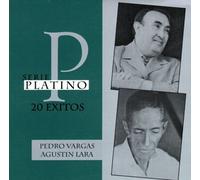 Vargas, Pedro - Serie Platino - 20 Exitos