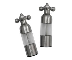 Vargen & Thor Molinillo de sal y pimienta Axia acero cepillado