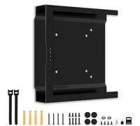 Varghesyla Soporte de pared para HP Mini PC VESA y debajo del escritorio para HP EliteDesk 800 805 705, HP Pro Mini 400 260, HP ProDesk 600 400 405 Mini PC Soporte de pared para HP