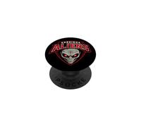 Varginha Aliens Retro UFO Encuentro Brasil Extraterrestre PopSockets PopGrip Adhesivo