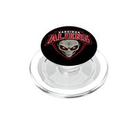 Varginha Aliens Retro UFO Encuentro Brasil Extraterrestre PopSockets PopGrip para MagSafe