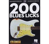 Vari - 200 Blues Licks [DVD]