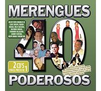 Vari-40 Merengues Po - 40 Merengues Poderosos