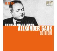 HISTORICAL RUSSIAN ARCHIVES: Alexander Gauk Edition [CD de audio] Alexander Gauk , USSR State Radio & TV Orchestra, Various and