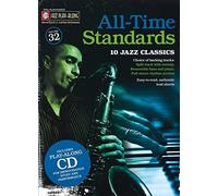 Vari - All-Time Standards +CD (Sassofono)