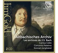 Vari -Altbachisches Archiv (Il Testamento Musicale Degli Avi Di J.S.Bach) - Altbachisches Archiv (Il Testamento Musicale Degli Avi Di J.S.Bach)