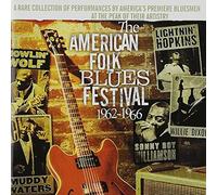 Vari-American Folk B - American Folk Blues Fest.