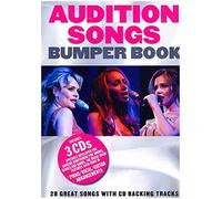 Vari - Audition Songs Bumper Book+CD (Piano, Voce, Chitarra)