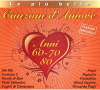 Vari-Canzoni D'amore 60-70-80 (CD 4-5-6)(Box 3cd) - Canzoni D'amore 60-70-80 (CD 4-5-6)(Box 3cd)