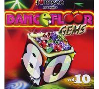 Vari-Dancefloor Gems 80's V.10 - i love disco-dancefloor gems 80s vol. 10