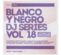 Vari-DJ Series Vol.18 - DJ Series Vol.18 Blanco Y Negro