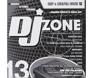 Vari-DJ Zone Deep & - DJ Zone Deep & Soul 13