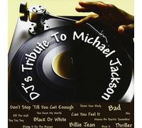 Vari-Dj's Tribute to - Dj's Tribute to Michael Jackson