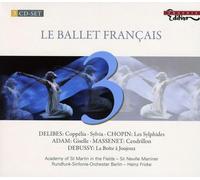 Vari - El Ballet francés;Coppelia, Sylvia, Les Sylphides, Giselle, Cendrillon; La boîte a joujoux