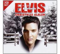 Elvis & Friends Christmas Album [CD de audio] Vari-Elvis & Friends