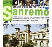 Vari-Gli Anni D'oro Del Fesival Di Sanremo Vol.5 - Gli Anni D'oro Del Fesival Di Sanremo Vol.5