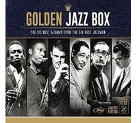 Vari-Golden Jazz Box the Six Best Jazzmen - Golden Jazz Box: Men / Various