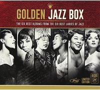 Vari-Golden Jazz Box the Six Best Ladies - Golden Jazz Box (Ladies Of Jazz)