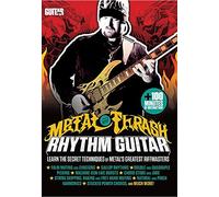 Vari - Guitar World -- Metal and Thrash Rhythm Guitar: Learn the Secret Techniques of Metal's Greatest Riffmasters, DVD [Italia]