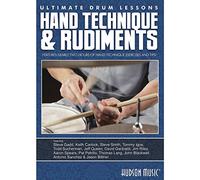 Vari - Hand Technique & Rudiments - Ultimate Drum Lessons [Reino Unido] [DVD]