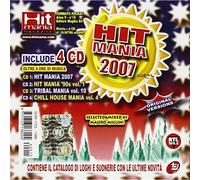 Vari-Hit Mania 2007 - Hit Mania 2007 (4cd)