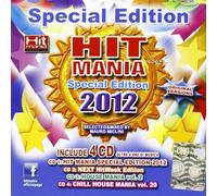 Vari-Hit Mania 2012 - Hit Mania 2012 (4cd) Special Edition