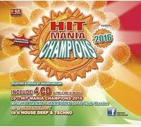 Vari-Hit Mania Champions 2016 (4cd) - Hit Mania Champions 2016 Boxset / Various