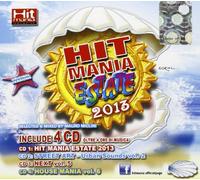 Vari-Hit Mania Estate 2013 (4cd) - Hit Mania Estate 2013 (4cd)