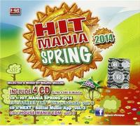 Vari-Hit Mania Spring 2014 - Hit Mania Spring 2014 (4cd)