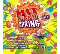 Vari-Hit Mania Spring 2015( 4cd) - Hit Mania Spring 2015 (4cd)