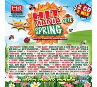 Vari-Hit Mania Spring 2017 (2cd) - Music For When You're Blue / Various