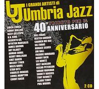 Vari-I Grandi Artisti Di Umbria Jazz Tributo Per Il 40° Anniversario - I Grandi Artisti Di Umbria Jazz Tributo Per Il 40° Anniversario