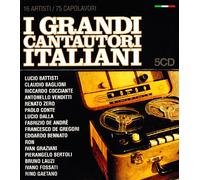 Vari-I Grandi Cantau - I Grandi Cantautori Italiani