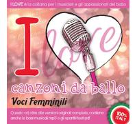 Vari-I Love Canzoni Da Ballo - Voci Femminili - I Love Canzoni Da Ballo - Voci Femminili