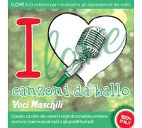 Vari-I Love Canzoni Da Ballo - Voci Maschili - I Love Canzoni Da Ballo - Voci Maschili