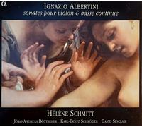 Vari - Ignazio Albertini: Sonatas