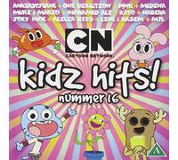 Vari-Kidz Hitz! Vol.16 (Cartoon Network)(CD+DVD) - Kidz Hitz! Vol.16 (Cartoon Network)(CD+DVD)