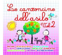 Vari-Le Canzoncine Dell' Asilo Vol.2 - Le Canzoncine Dell' Asilo Vol.2