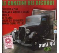Vari-Le Canzoni Dei - Canz.Ricordi Anni'40 Cd2-Rosso