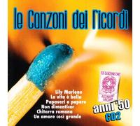 Vari-Le Canzoni Dei - Le Canzoni Dei Ricordi Anni'50 Cd2-Blu