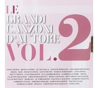 Vari-Le Grandi Canzoni D'autore Vol.2 - Le Grandi Canzoni D'autore Vol.2