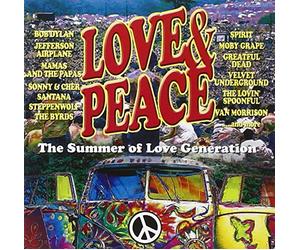 Vari-Love & Peace - Love & Peace-the Summer of Love Gen