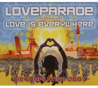 Vari-Loveparade 2007 - Loveparade 2007(2cd+DVD)