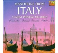 Vari-Mandolins from - Mandolins from Italy: 24 Most Popular Melodies