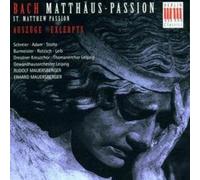 Vari-Mauersberger - Matth Us-Passion (Az) Bwv 244