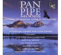 Vari-Melodie – Melodie Pan Pipes Moods – CD – Importación USA