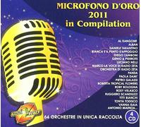 Vari-Microfono D'oro 2011 - Microfono D'oro 2011