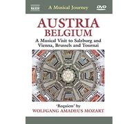 Vari - Mozart: Austria/ Belgium (Naxos DVD: 2110333) [NTSC] [Alemania]