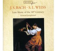 Vari - Musica Para Laud Del S. Xviii / J.S. Bach Y S.L. Weiss / Junghanel