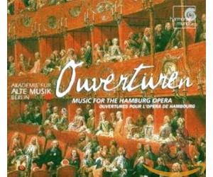 Vari - Overturen - Ouverturen - Music for the Hamburg Opera